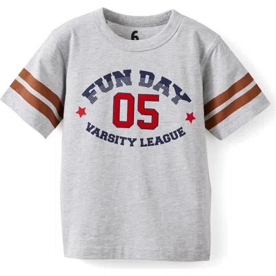 Cotton On Kids Kid's Essentials Graphic Short Sleeve Tee In Gray