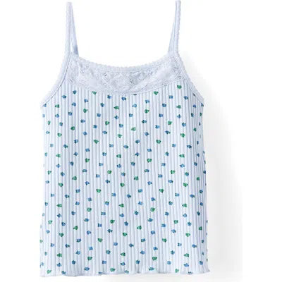 Cotton On Kids Kid's Eva Tank Top In Blue