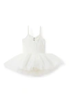 Cotton On Kids Kid's Evie Dress Up Tutu In Dark Vanilla