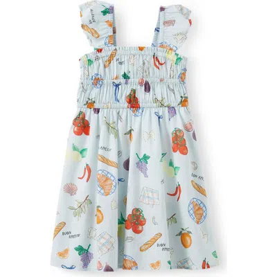 Cotton On Kids Kid's Frankie Flutter Sleeve Dress