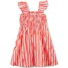 Cotton On Kids Kid's Frankie Flutter Sleeve Dress