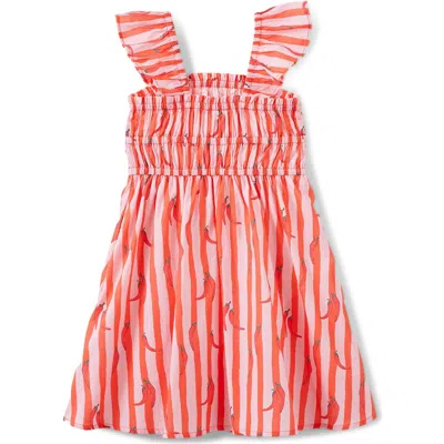 Cotton On Kids Kid's Frankie Flutter Sleeve Dress