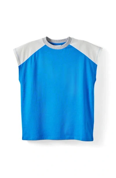 Cotton On Kids Kid's Franky Tank In Blue