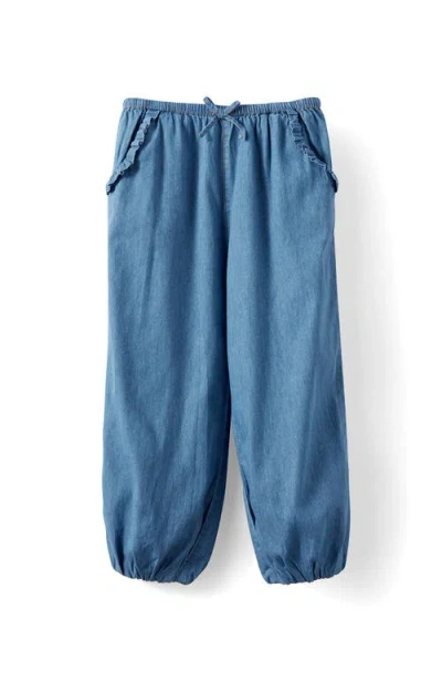 Cotton On Babies'  Kids Kid's Gigi Bubble Hem Pant In Blue