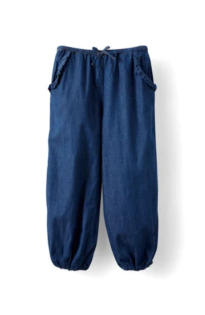 Cotton On Babies'  Kids Kid's Gigi Bubble Hem Pant In Blue