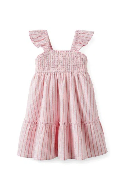 Cotton On Kids Kid's Gigi Flutter Sleeve Dress In Pink