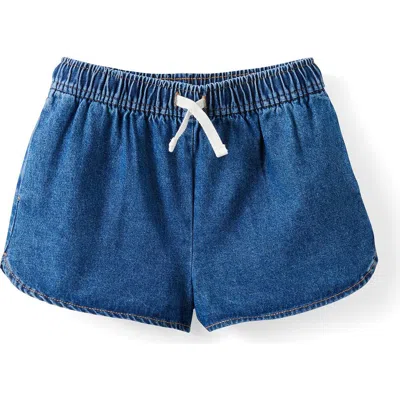 Cotton On Kids Kid's Gigi Woven Short In Blue