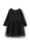 Cotton On Kids Kid's Harper Long Sleeve Dress Up Dress In Black