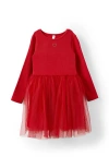 Cotton On Kids Kid's Harper Long Sleeve Dress Up Dress In Red