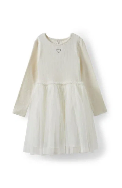Cotton On Kids Kid's Harper Long Sleeve Dress Up Dress In White