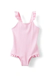 Cotton On Kids Kid's Heather One Piece In Fairy Pink Crinkle