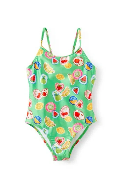 Cotton On Kids Kid's Helen Frill Back One Piece
