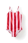 Cotton On Kids Kid's Helen One Piece In Fairy Pink Strawberry Stripe