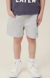 Cotton On Kids Kid's Henry Slouch Short In Grey Marle Core