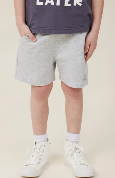 Cotton On Kids Kid's Henry Slouch Short In Grey Marle Core