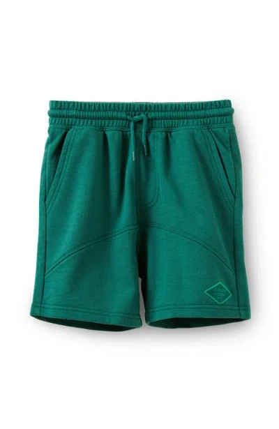 Cotton On Kids Kid's Henry Slouch Short In Varsity Green