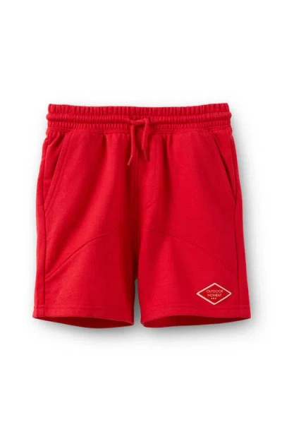 Cotton On Kids Kid's Henry Slouch Short In Red