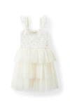 Cotton On Kids Kid's Isabella Dress Up Dress In White
