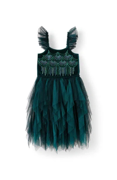 Cotton On Kids Kid's Isabella Dress Up Dress In Green