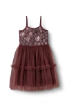 Cotton On Kids Kid's Isabella Dress Up Dress In Brown
