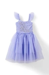 Cotton On Kids Kid's Isabella Dress Up Dress In Dusty Lilac Floral Sparkle