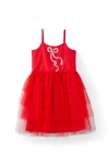 Cotton On Kids Kid's Isabella Dress Up Dress In Red