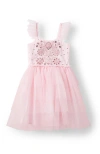 Cotton On Kids Kid's Isabella Dress Up Dress In Tea Party Pink Floral
