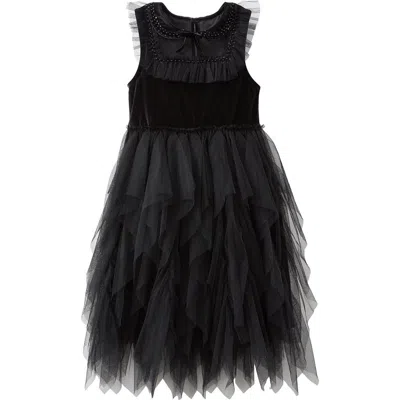 Cotton On Kids Kid's Isla Dress Up Dress In Black