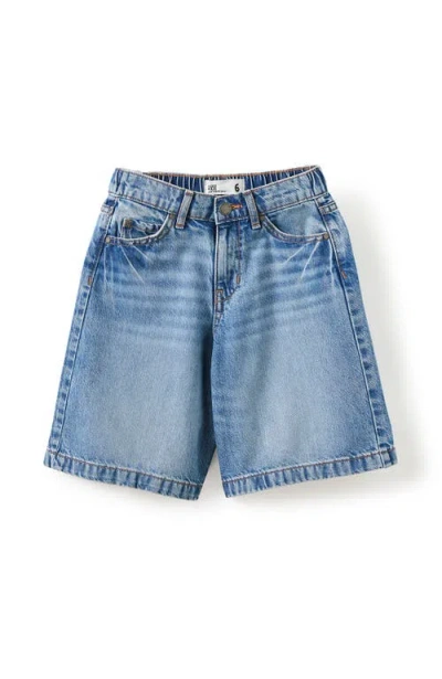 Cotton On Kids Kid's Jayden Denim Jort In Blue