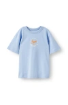 Cotton On Kids Kid's Jonny Short Sleeve Graphic Print Tee In Blue