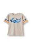 Cotton On Kids Kid's Jonny Short Sleeve Graphic Print Tee In Gray