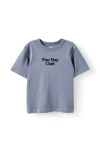Cotton On Kids Kid's Jonny Short Sleeve Graphic Print Tee In Gray