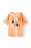 Cotton On Kids Kid's Jonny Short Sleeve Graphic Print Tee In Melon Pop Tie Dye Wild, Rad,