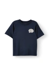 Cotton On Kids Kid's Jonny Short Sleeve Graphic Print Tee In Blue