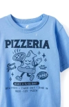 Cotton On Kids Kid's Jonny Short Sleeve Graphic Print Tee In Blue