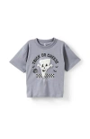 Cotton On Kids Kid's Jonny Short Sleeve Graphic Print Tee In Gray