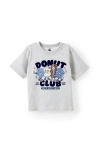 Cotton On Kids Kid's Jonny Short Sleeve Graphic Print Tee In Gray