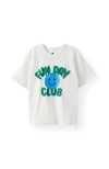 Cotton On Kids Kid's Jonny Short Sleeve Graphic Print Tee In White