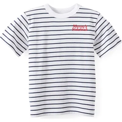 Cotton On Kids Kid's Jonny Short Sleeve Graphic Print Tee In White