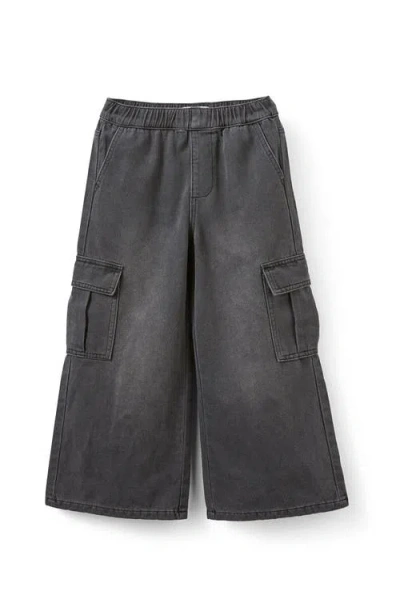 Cotton On Kids Kid's Kaillee Wide Leg Pant In Gray