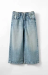 Cotton On Babies'  Kids Kid's Kaity Wide Leg Jean In Airlie Light Blue