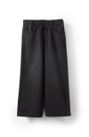 Cotton On Babies'  Kids Kid's Kaity Wide Leg Jean In Balmoral Black