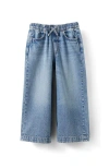 Cotton On Babies'  Kids Kid's Kaity Wide Leg Jean In Blue Haven Mid Blue