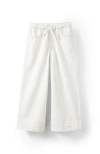 Cotton On Kids Kid's Kaity Wide Leg Jean In Hayman Ecru