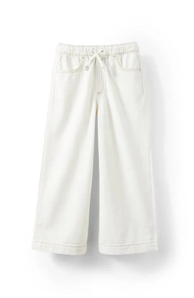 Cotton On Babies'  Kids Kid's Kaity Wide Leg Jean In Hayman Ecru