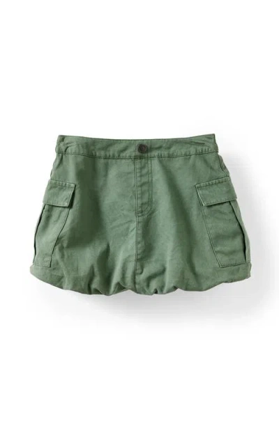 Cotton On Kids Kid's Kelly Balloon Skirt In Green