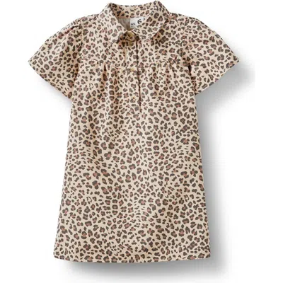 Cotton On Kids Kid's Kelly Denim Dress In Animal Print