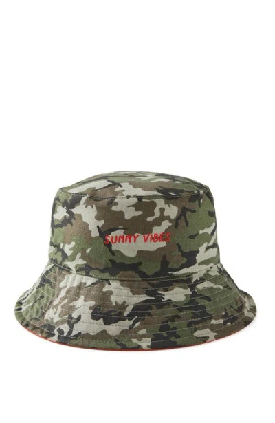 Cotton On Kids Kid's Kids Reversible Bucket Hat