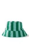 Cotton On Kids Kid's Kids Reversible Bucket Hat In Island Green Harbour Blue