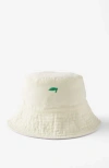Cotton On Kids Kid's Kids Reversible Bucket Hat In Lemon Squash Lilac Mood